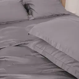 Підковдра MirSon Tencel №06 Gray 110х140 см (2200009370618) - мініатюра 3