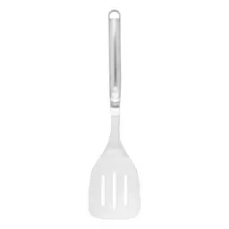 Лопатка кухонна з прорізами KitchenAid Premium, 34,6 см (KMG002OHSS) - мініатюра 2