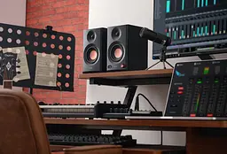 Активні студійні моніторні колонки Edifier MR-3 36W Black Bluetooth Hi-Res Audio - мініатюра 13
