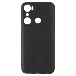 Чохол ArmorStandart Matte Slim Fit для Infinix Hot 20i (X665E) Camera cover Black