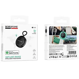 Трекер Borofone BC104 Intelligent 230 mAh Black - мініатюра 2