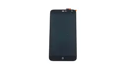 Дисплей для смартфона Meizu MX3, black у зборі з тачскріном без рамки