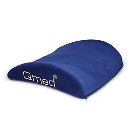 Подушка ортопедична під спину Lumbar Support Hard жорстка Qmed 40x33x12 см med0001379 - мініатюра 1