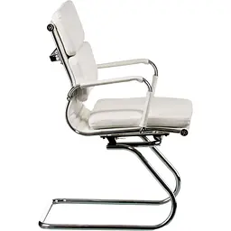 Крісло Special4you Solano 3 office artleather біле (E5913) - мініатюра 4