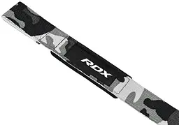 Лямки для тяги RDX W1 Gym Single Strap Camo Gray Plus (WAN-W1CG+) - мініатюра 3