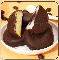 Шоколадні моті Sakuragi Ryouhinn Mochi Chocolate Pie 125г - мініатюра 4