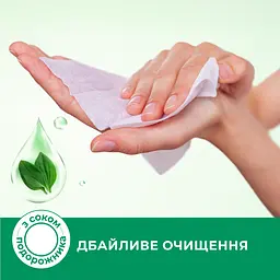 Вологі серветки Smile Mini Antibacterial із соком подорожника та пантенолом 8 шт. - мініатюра 5
