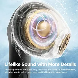Бездротові навушники SoundPEATS Air4 Lite Bluetooth 5.3 - мініатюра 7