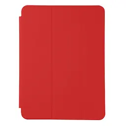 Чохол-книжка для планшета Apple iPad Air 10.9 (2020)/Air 10.9 M1 (2022), Smart Case, червоний, з функцією підставки і авто сну/пробудження на планшет, штучна шкіра, мікрофібра, магнітна кришка з автовідключенням екрану, Original (ARM59462)