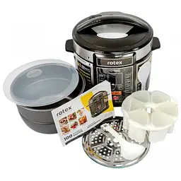 Мультиварка ROTEX REPC 75-B - мініатюра 2