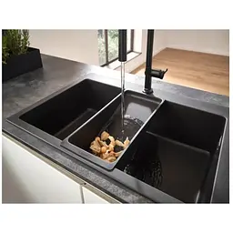 Кухонна мийка Hansgrohe S51 S510-F660 43313290 - мініатюра 3