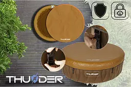 Джакузі-SPA надувне Thunder MOCHA 6-місне - мініатюра 12