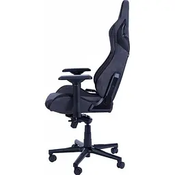 Геймерське крісло GT Racer X-8005 Dark Gray/Black Suede [147949] - мініатюра 3