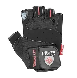 Рукавички для фітнесу Power System PS-2550 Black XS - мініатюра 3