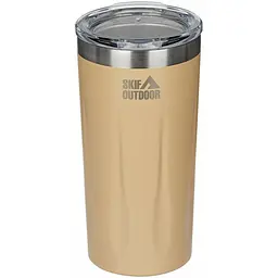 Термопляшка Skif Outdoor Drop, 0.42L ц:золотистий