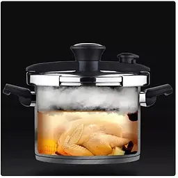 Скороварка Huo Hou Stainless Steel Pressure Cooker (HU0205) - мініатюра 3