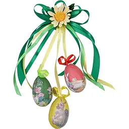 Декор великодній для кошика - мініатюра 1