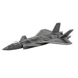 Дитяча модель винищувача TechnoDrive 250423CG-3, масштаб 1:64