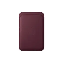 Чохол до мобільного телефона Apple FineWoven Wallet MagSafe iPhone Burgundy (MK9H4ZM/A)