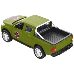 Автомодель TechnoDrive KM6119 серія Шеврони Героїв Toyota Hilux Червона калина - мініатюра 13