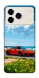 TPU чехол Demsky Car in nature для ZTE Blade A76