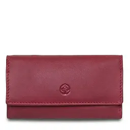 Ключниця Tony Perotti натуральна шкіра Cortina 5041 rosso (90294) Червона
