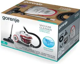 Пилосос Gorenje VCEB01GAWWF [65710] - мініатюра 9