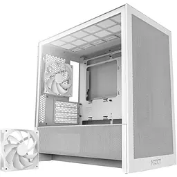 Корпус NZXT H3 Flow White (CC-H31FW-01) [146844] - мініатюра 2