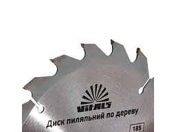 Диск пильний Vitals 185мм 20мм по дереву 185x20/16, ATB 20 - мініатюра 2