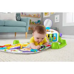 Килимок-ігровий центр Fisher-Price з технологією Smart Stages Натискай та грай, англ. мова (FWT18) - мініатюра 6