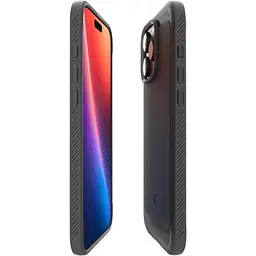 Чохол Spigen Rugged Armor MagSafe Matte Black для iPhone 16 Pro (ACS08115) - мініатюра 4