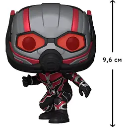 Фігурка Funko Pop! Ant-Man and the Wasp Quantumania: Людина-мураха 9.6см (70490) [118754] - мініатюра 2