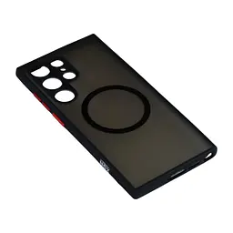 Магнітний чохол XON PhoneCase Magnetic для Samsung S23 Ultra (PCMB2123300B 9724) Чорний - мініатюра 2