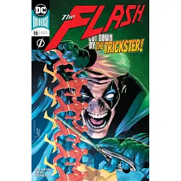 The Flash (2016 5th Series) #66A - Джошуа Вільямсон