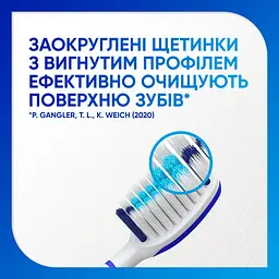 Зубна щітка Sensodyne Відновлення та Захист, м'яка, білий з синім - мініатюра 3
