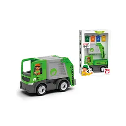Машинка Efko MultiGO Сміттєвоз з кузовом 2 в 1, салатовий (27325) - мініатюра 2
