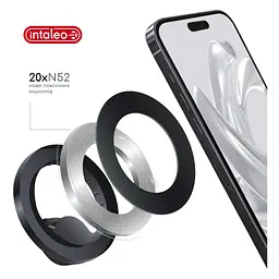 Універсальний автотримач Intaleo CM06GG 20xN52 for MagSafe (1283126576058) - мініатюра 2