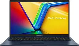 Ноутбук ASUS Vivobook 17 X1704ZA-AU008 17.3' FHD IPS, Intel i5-1235U, 16GB, F512GB, UMA, NoOS, Блакитний (90NB10F2-M00080)