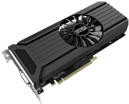 Відеокарта GeForce GTX 1060 3GB Palit StormX (NE51060015F9-1061F) Б/В - мініатюра 2