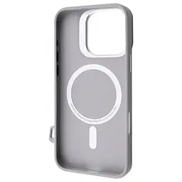 Чохол Kajsa Leopard Pattern with Magnetic Ring iPhone 16 Pro - мініатюра 5