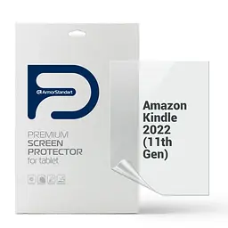 Гідрогелева плівка на електронну книгу Amazon Kindle 11th Gen (2022) ArmorStandart захисна плівка на електронну книгу прозора (ARM67694)