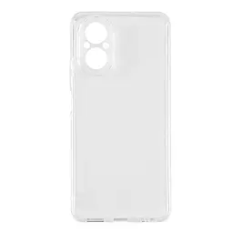 Чохол TPU Virgin Silicone Realme C67 4G Transparent - мініатюра 1
