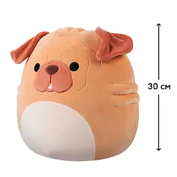 М'яка іграшка Squishmallows Шарпей Мортон 30 см (SQCR05501) - мініатюра 2