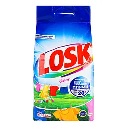 Пральний порошок Losk Color автомат 7.65 кг - мініатюра 2