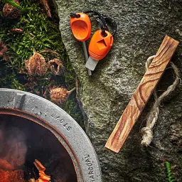 Кресало Light my fire Swedish FireSteel scout 2in1 rusty orange - мініатюра 2