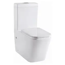 Унітаз-компакт Volle Libra 13-41-506 з кришкою Soft Close, Білий