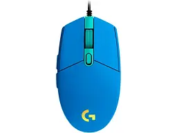 Миша Logitech G203 Gaming Lightsync RGB Blue (910-005798,910-005792) - мініатюра 2