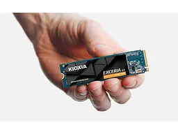 SSD-накопичувач Kioxia Exceria G3 1 TB (LVC10Z001TG8) - мініатюра 2