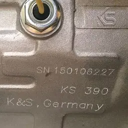 Генератор Синхронний KonnerSohnen KS 2900 41.5кг 2900 Вт / 2500 Вт / Бензин (KS2900) - мініатюра 7
