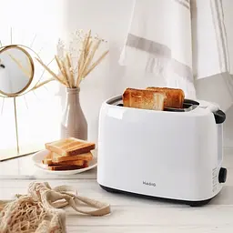 Тостер для хліба MAGIO МG-278 White - мініатюра 3